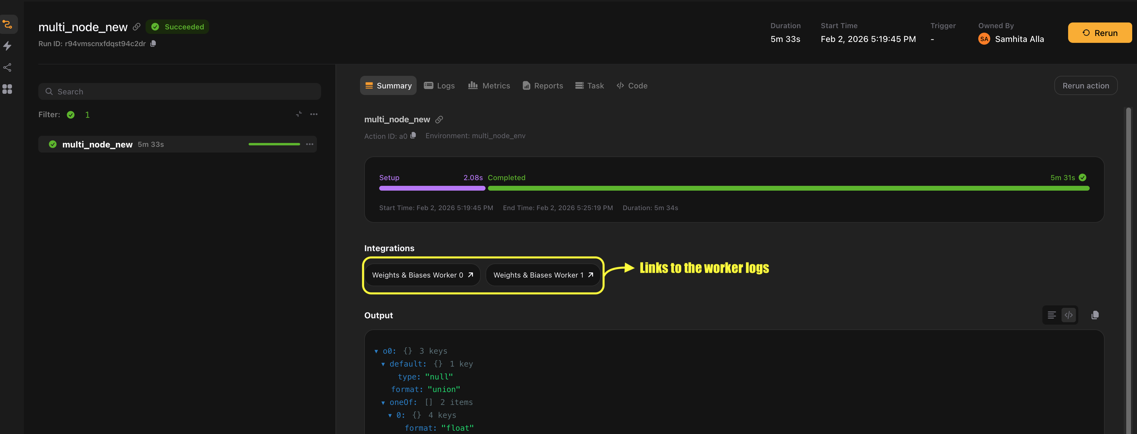 Multi-node